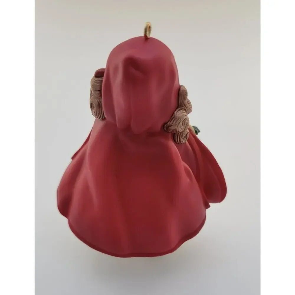Hallmark Ornament Madame Alexander Series #2 1997 Little Red Riding Hood
